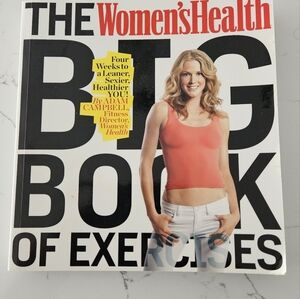 Women's Health, The Big Book Of Exercises